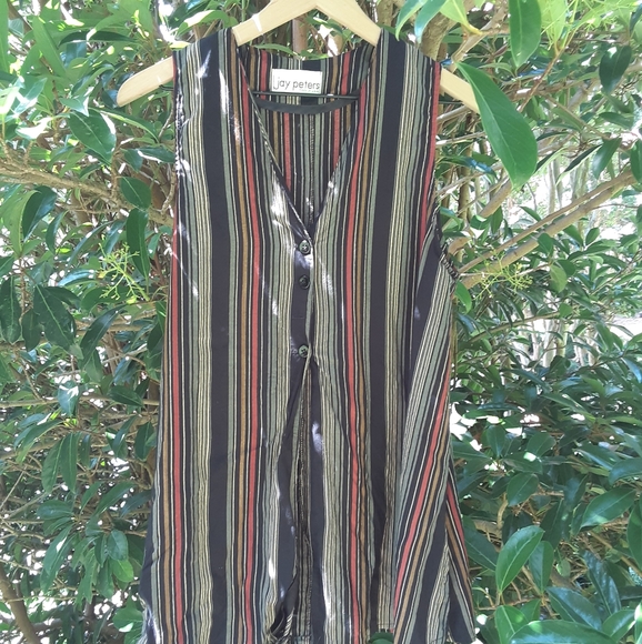 Striped Duster - Picture 4 of 4